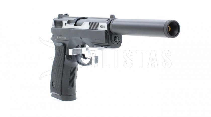 Prolunga canna per pistole ad aria compressa ASG 4,5mm