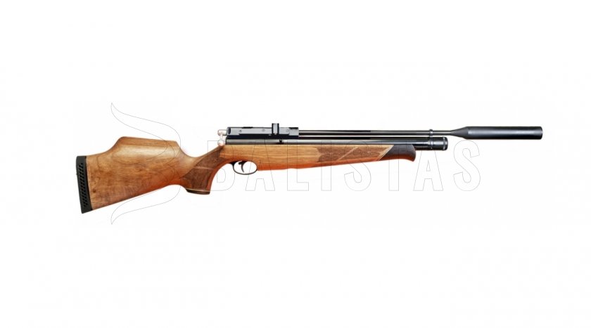 Carabina ad aria compressa Air Arms S400 Carbine 5,5mm Noce