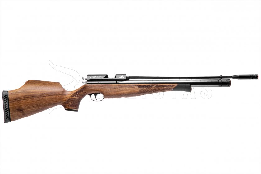 Carabina ad aria compressa Air Arms S400 Rifle 5,5mm Noce