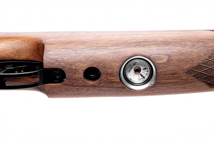 Carabina ad aria compressa Air Arms S400 Rifle 5,5mm Noce