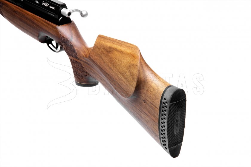 Carabina ad aria compressa Air Arms S400 Rifle 5,5mm Noce