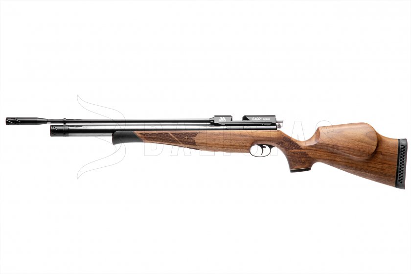 Carabina ad aria compressa Air Arms S400 Rifle 4,5mm Noce