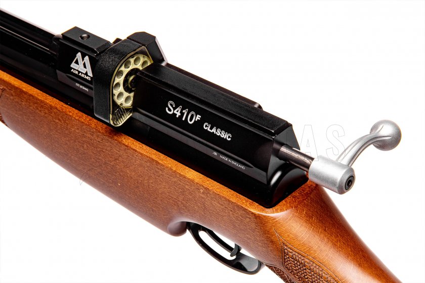 Carabina ad aria compressa Air Arms S410 Rifle 5,5mm