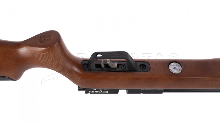Carabina ad aria compressa Crosman Benjamin Marauder 4,5mm Legno