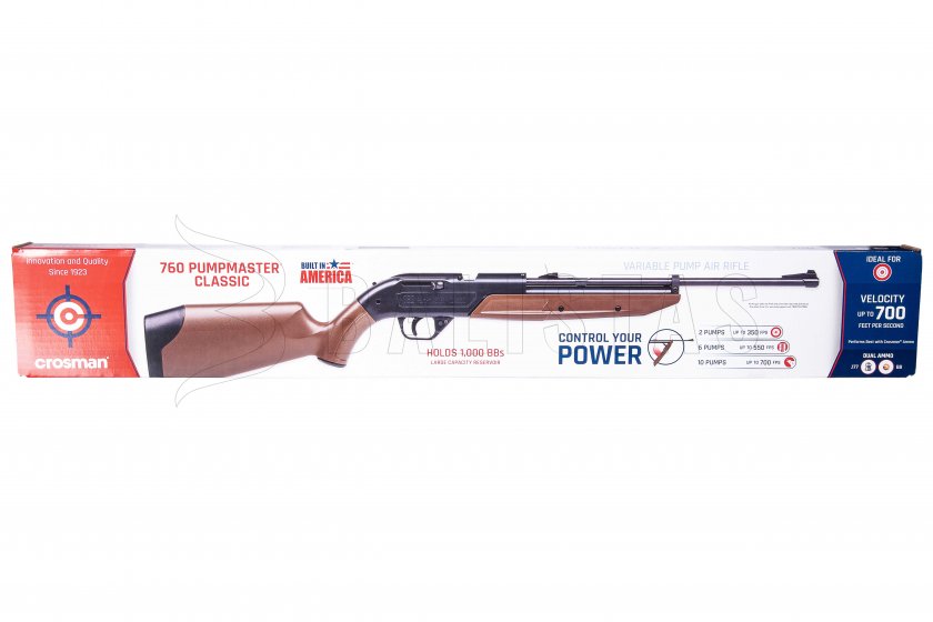 Carabina ad aria compressa Crosman Pumpmaster 760 4,5mm