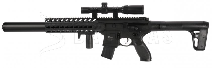 Carabina ad aria Sig Sauer MCX 4,5mm con cannocchiale
