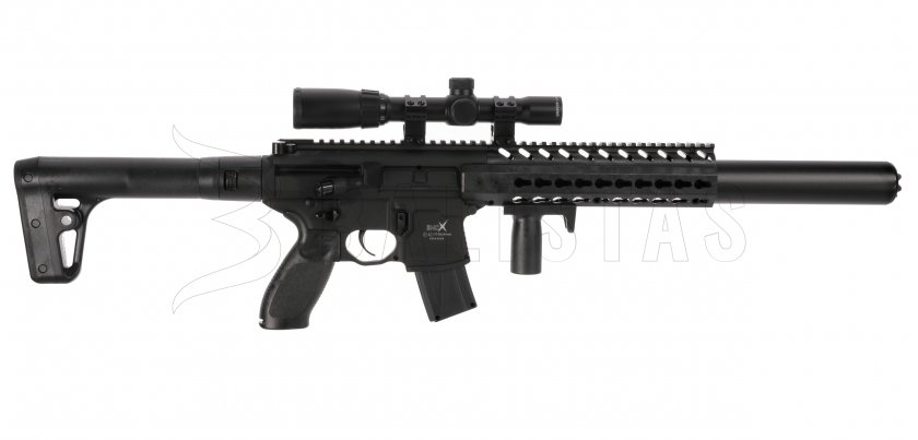 Carabina ad aria Sig Sauer MCX 4,5mm con cannocchiale