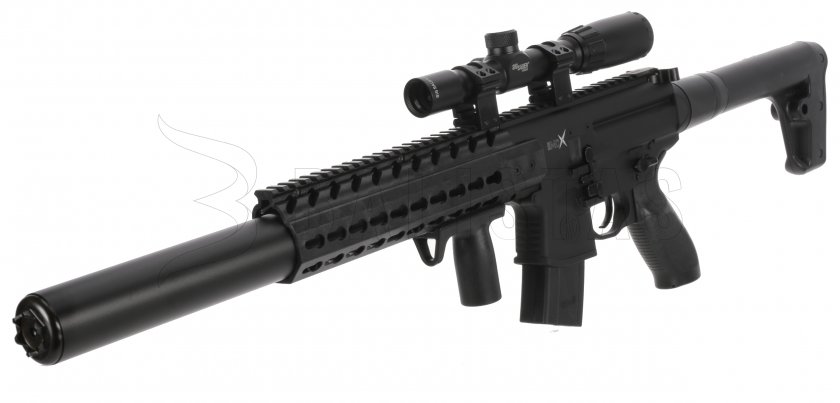 Carabina ad aria Sig Sauer MCX 4,5mm con cannocchiale