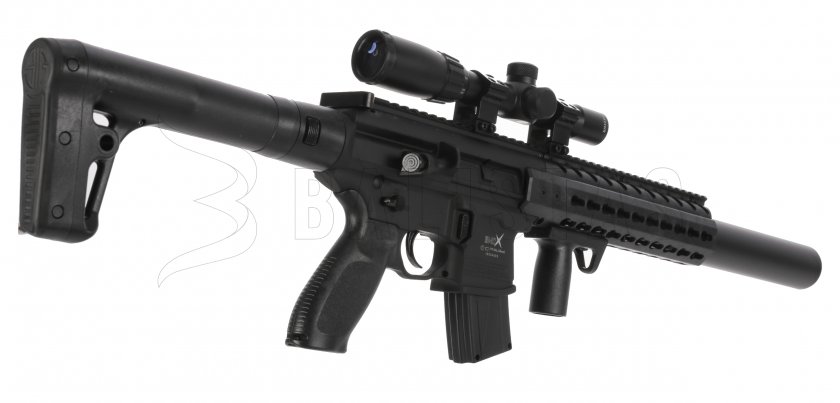 Carabina ad aria Sig Sauer MCX 4,5mm con cannocchiale