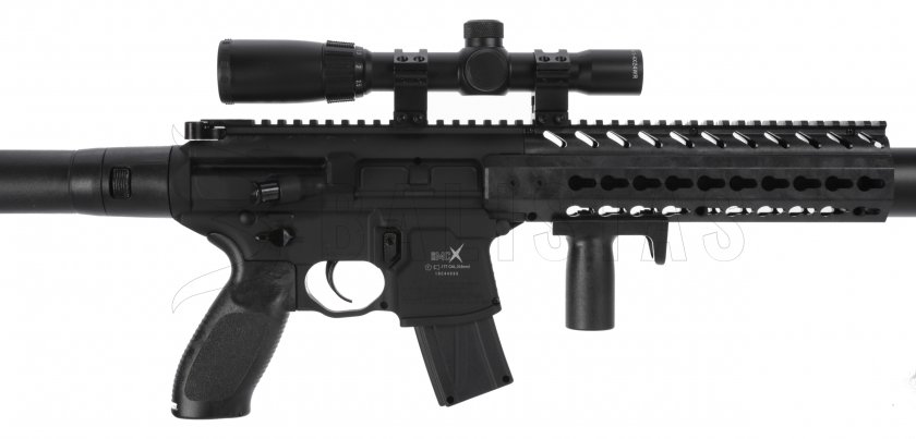 Carabina ad aria Sig Sauer MCX 4,5mm con cannocchiale