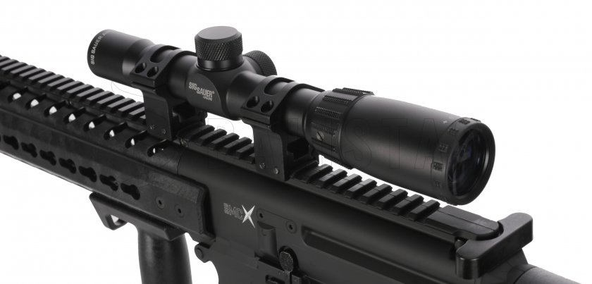 Carabina ad aria Sig Sauer MCX 4,5mm con cannocchiale