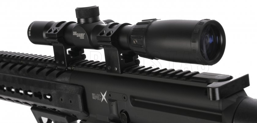 Carabina ad aria Sig Sauer MCX 4,5mm con cannocchiale