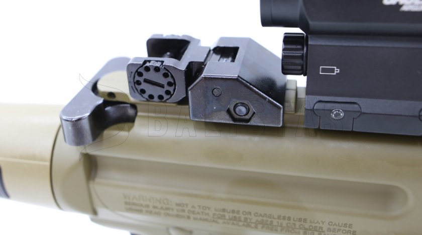 Carabina ad aria Sig Sauer MPX 4,5mm FDE Sand con collimatore