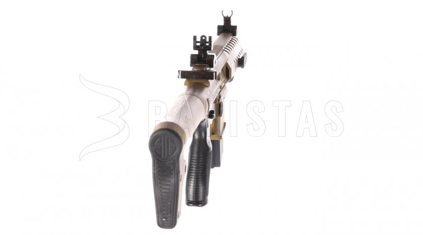 Carabina ad aria Sig Sauer MPX 4,5mm FDE Sand con collimatore