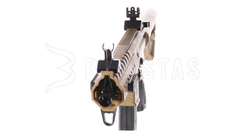 Carabina ad aria Sig Sauer MPX 4,5mm FDE Sand con collimatore
