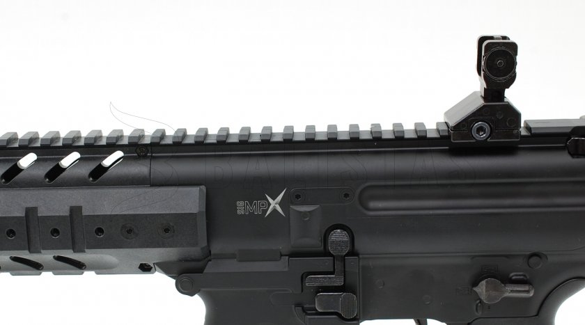 Carabina ad aria Sig Sauer MPX 4,5mm con collimatore