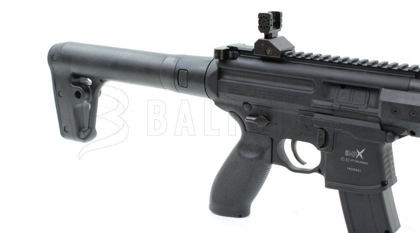 Carabina ad aria Sig Sauer MPX 4,5mm con collimatore
