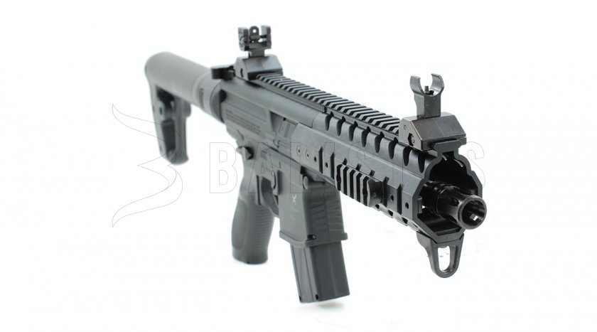 Carabina ad aria Sig Sauer MPX 4,5mm con collimatore
