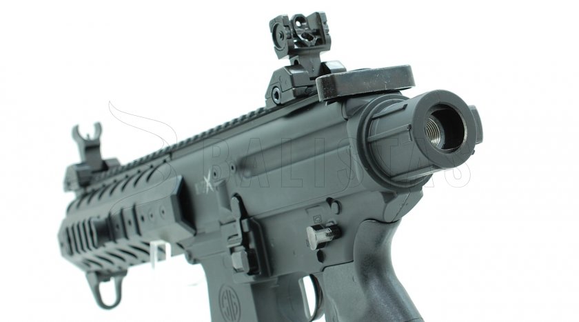 Carabina ad aria Sig Sauer MPX 4,5mm con collimatore