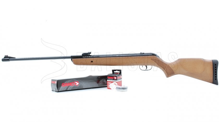 Carabina ad aria compressa Gamo Big Cat Hunter Set 4,5mm