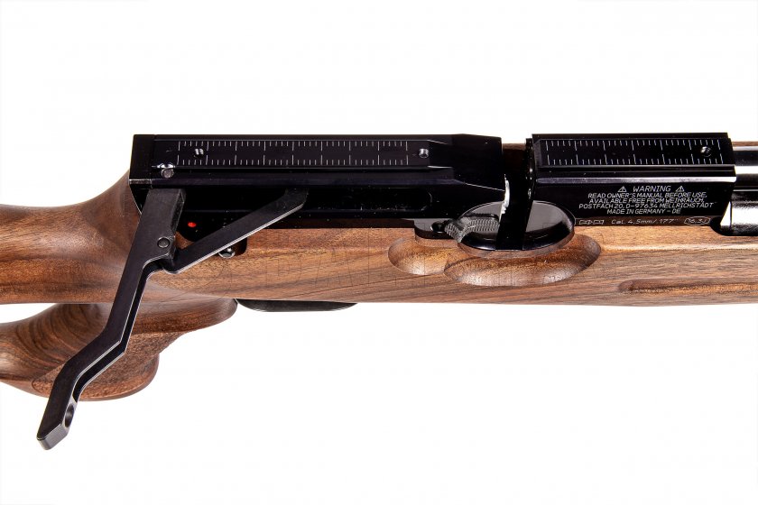 Carabina ad aria Weihrauch HW 100 T 4,5mm
