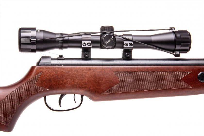 Carabina ad aria compressa Hammerli Hunter Force 750 Combo 4,5mm
