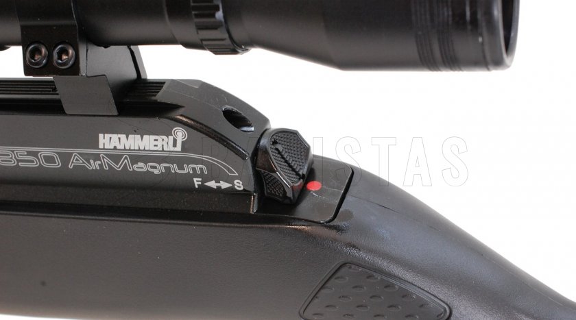 Carabina ad aria compressa Umarex 850 AirMagnum Target Kit 4,5mm