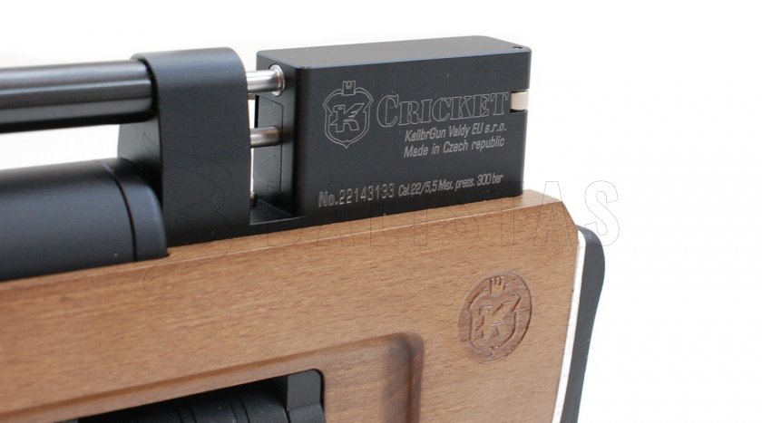 Carabina ad aria Kalibrgun Cricket Standart WB 4,5mm
