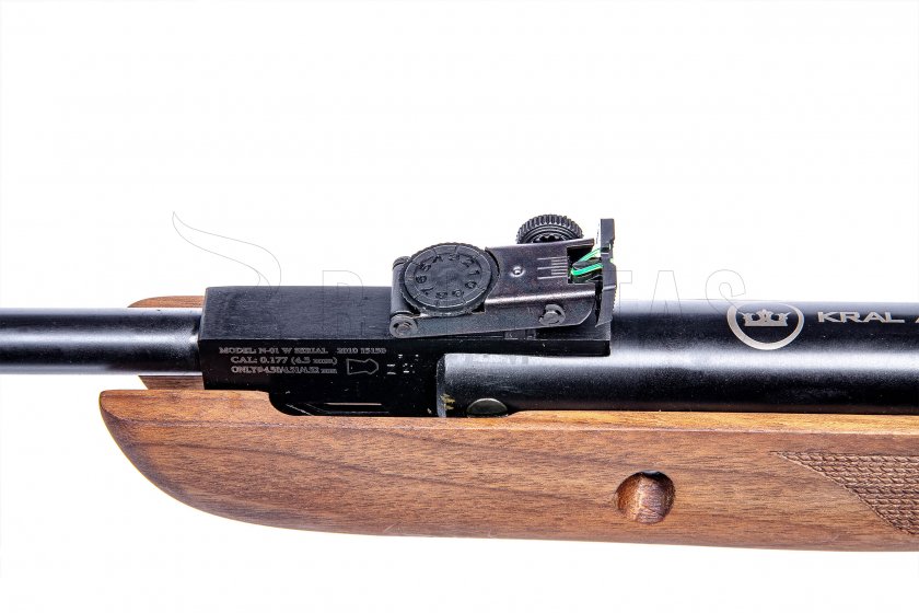Carabina ad aria compressa Kral Arms N-01 W 4,5 mm