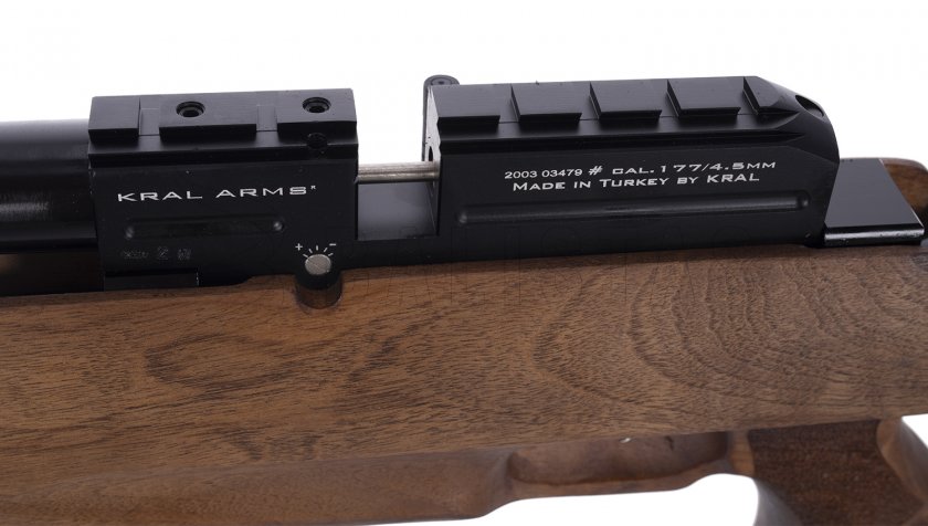Carabina ad aria compressa Kral Arms BigMax Wood 5,5mm