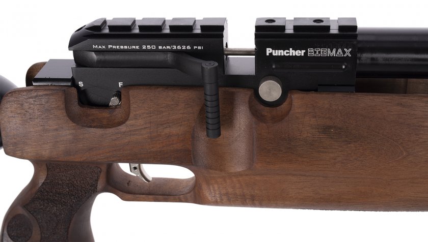 Carabina ad aria compressa Kral Arms BigMax Wood 5,5mm