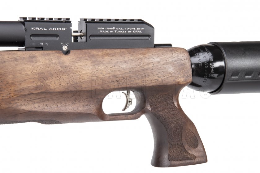 Fucile ad aria compressa Kral Arms BigMax Legno 4,5 mm