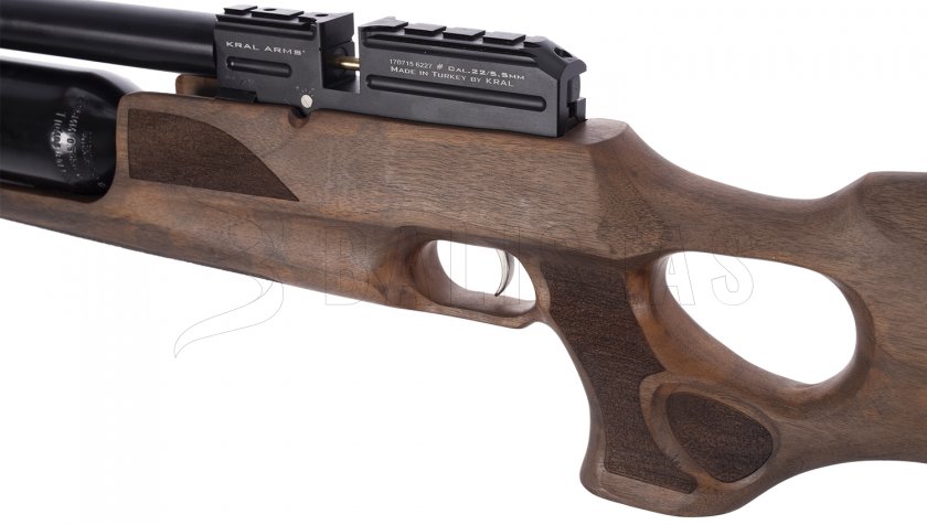 Carabina ad aria compressa Kral Arms Puncher Jumbo 4,5mm