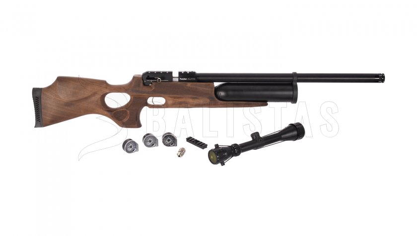 Carabina ad aria compressa Kral Arms Auto Wood Set 5,5mm