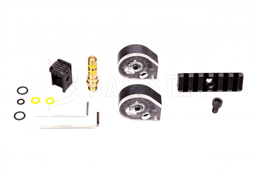 Carabina ad aria compressa Kral Arms Puncher Breaker Silent S 5,5mm