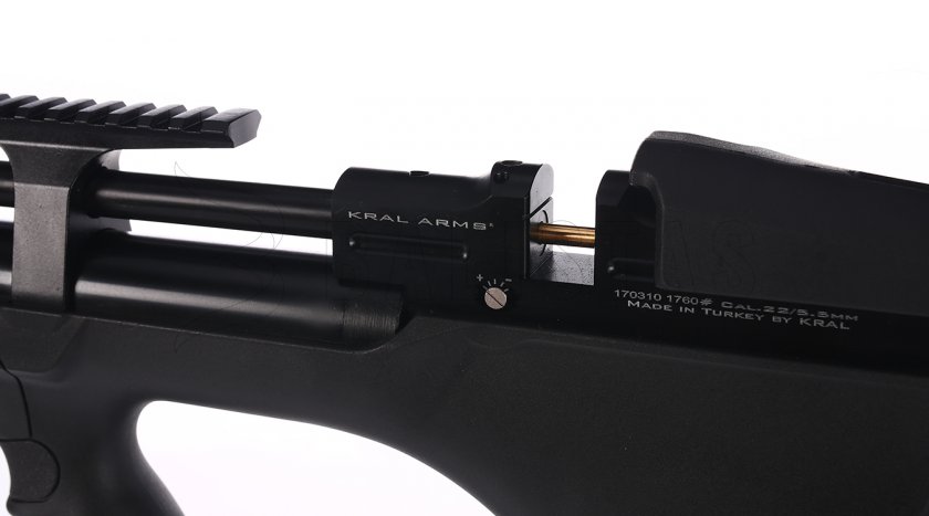 Carabina ad aria compressa Kral Arms Puncher Breaker S 4,5mm