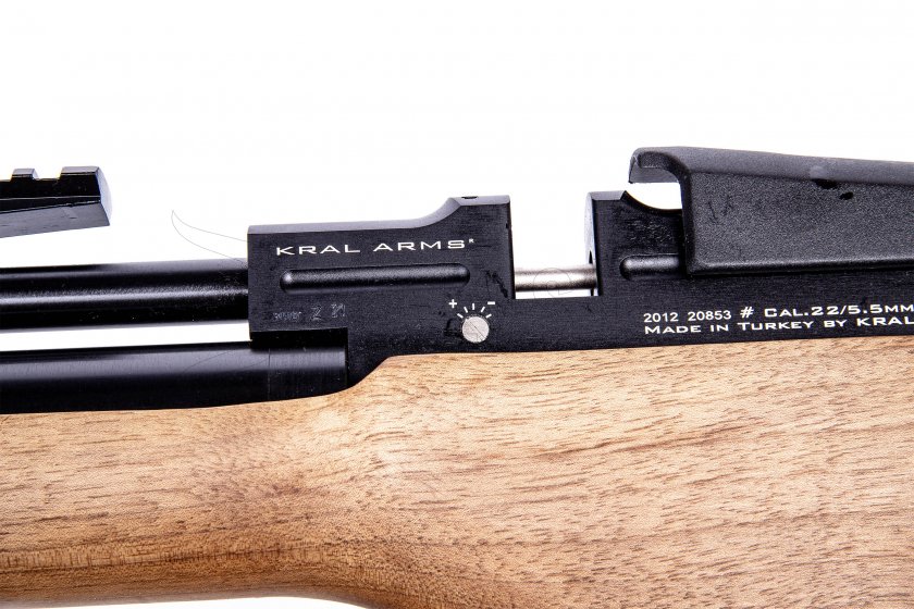 Carabina ad aria compressa Kral Arms Puncher Breaker W 4,5mm