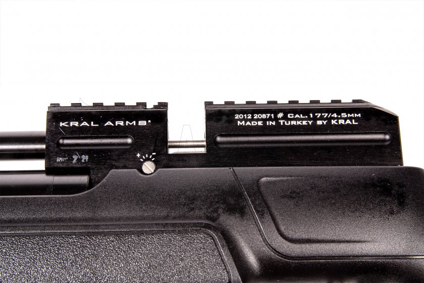 Carabina ad aria compressa Kral Arms Puncher Maxi S 4,5mm