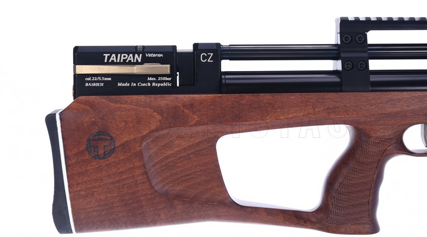 Carabina ad aria compressa Taipan Veteran Standart 5,5mm Beech