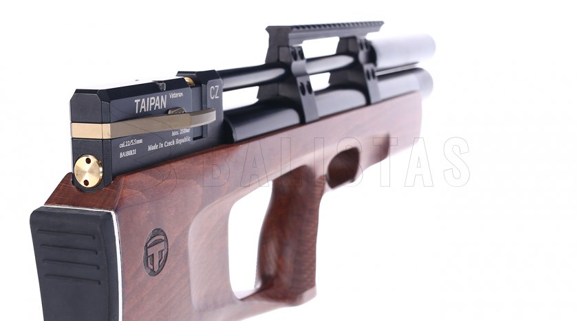 Carabina ad aria compressa Taipan Veteran Compact 5,5mm Beech
