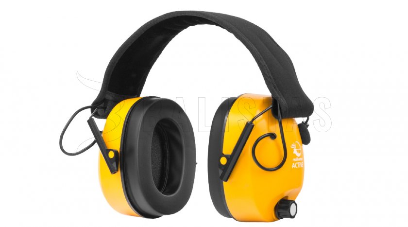 Cuffie RealHunter Attive Arancioni