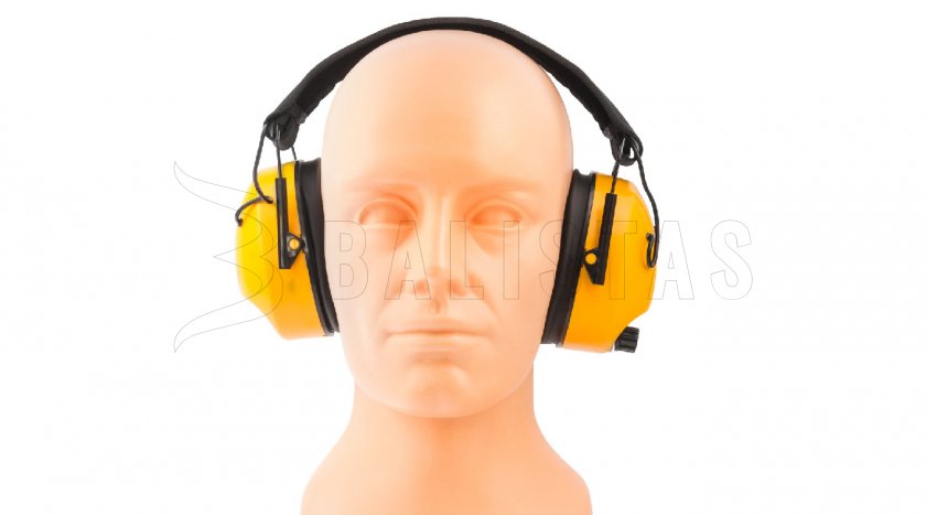 Cuffie RealHunter Attive Arancioni
