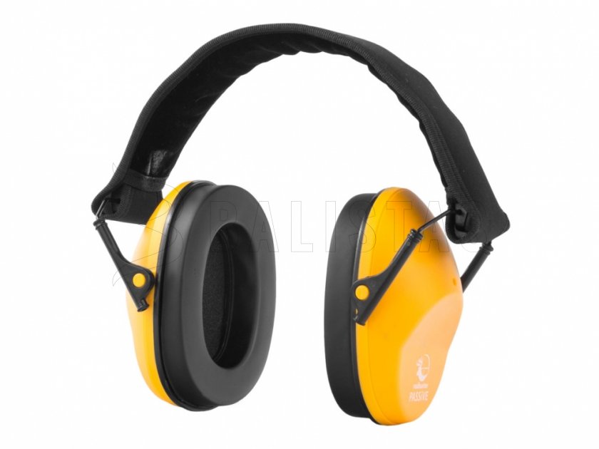 RealHunter Cuffie passive arancioni