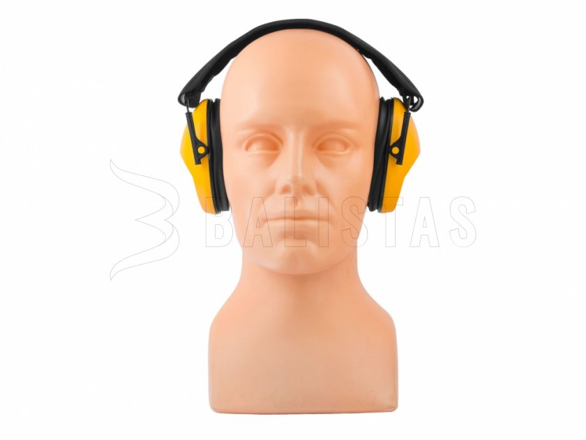RealHunter Cuffie passive arancioni