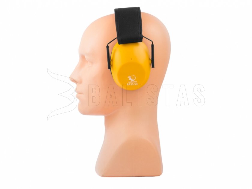RealHunter Cuffie passive arancioni