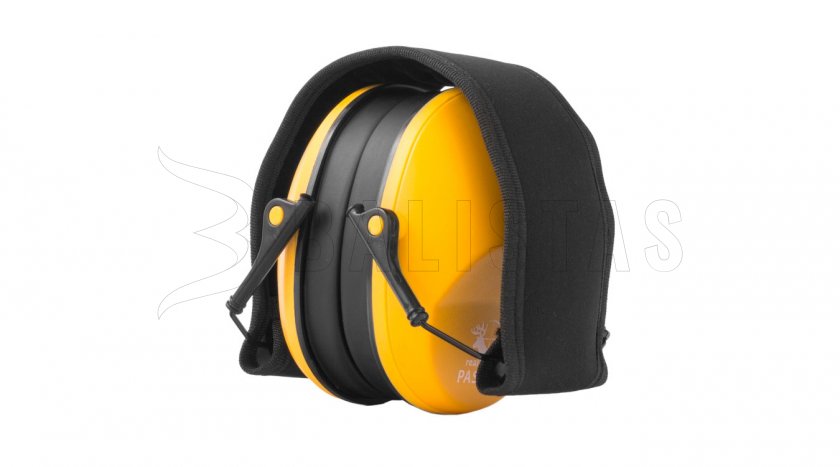 RealHunter Cuffie passive arancioni