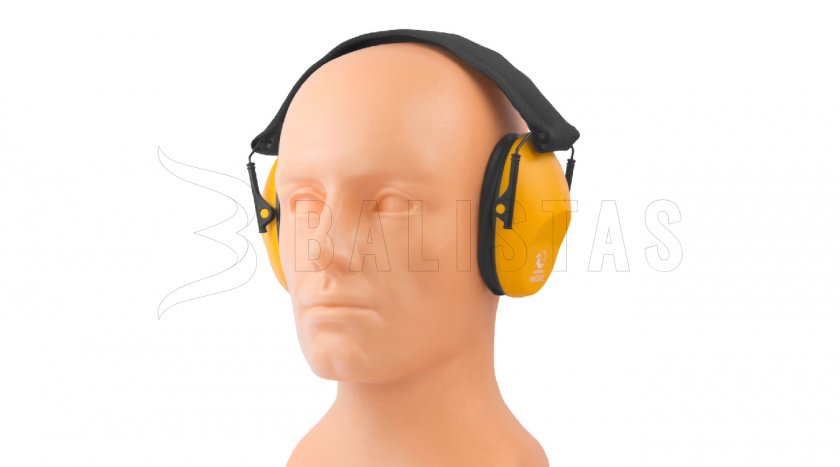 RealHunter Cuffie passive arancioni