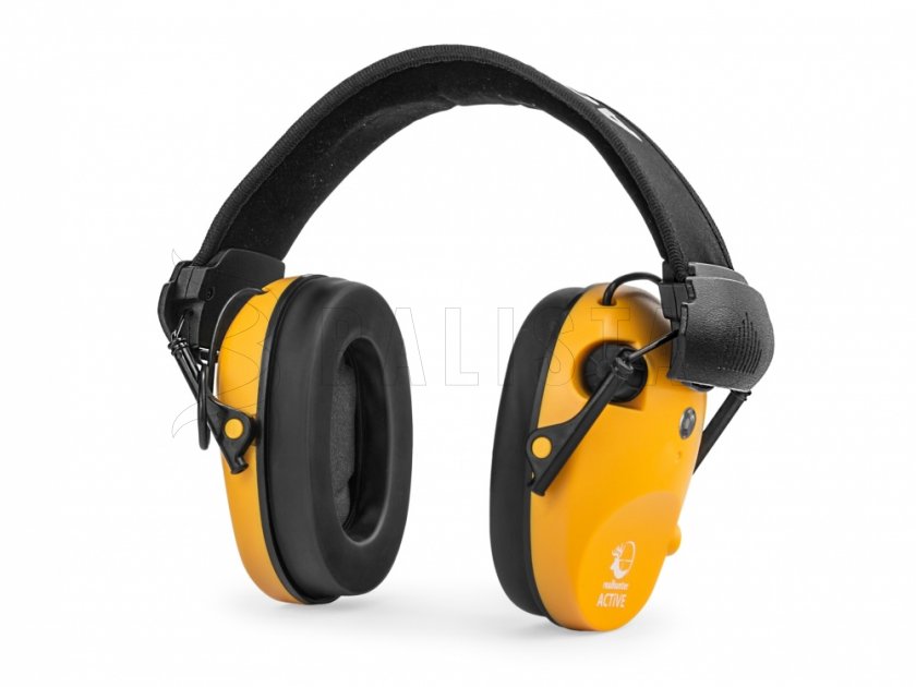 Cuffie RealHunter Aktivní Pro Arancioni + Occhiali