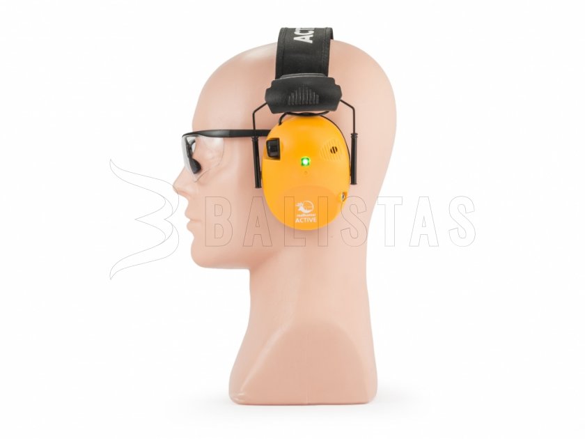 Cuffie RealHunter Aktivní Pro Arancioni + Occhiali