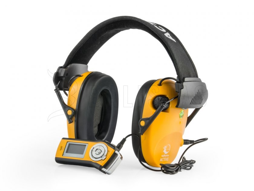 Cuffie RealHunter Aktivní Pro Arancioni + Occhiali